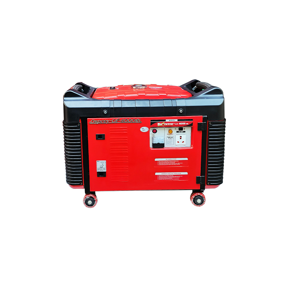 4 KVA Smart Petrol Generator with Recoil Start Model Osprey GE-4000Ri,  